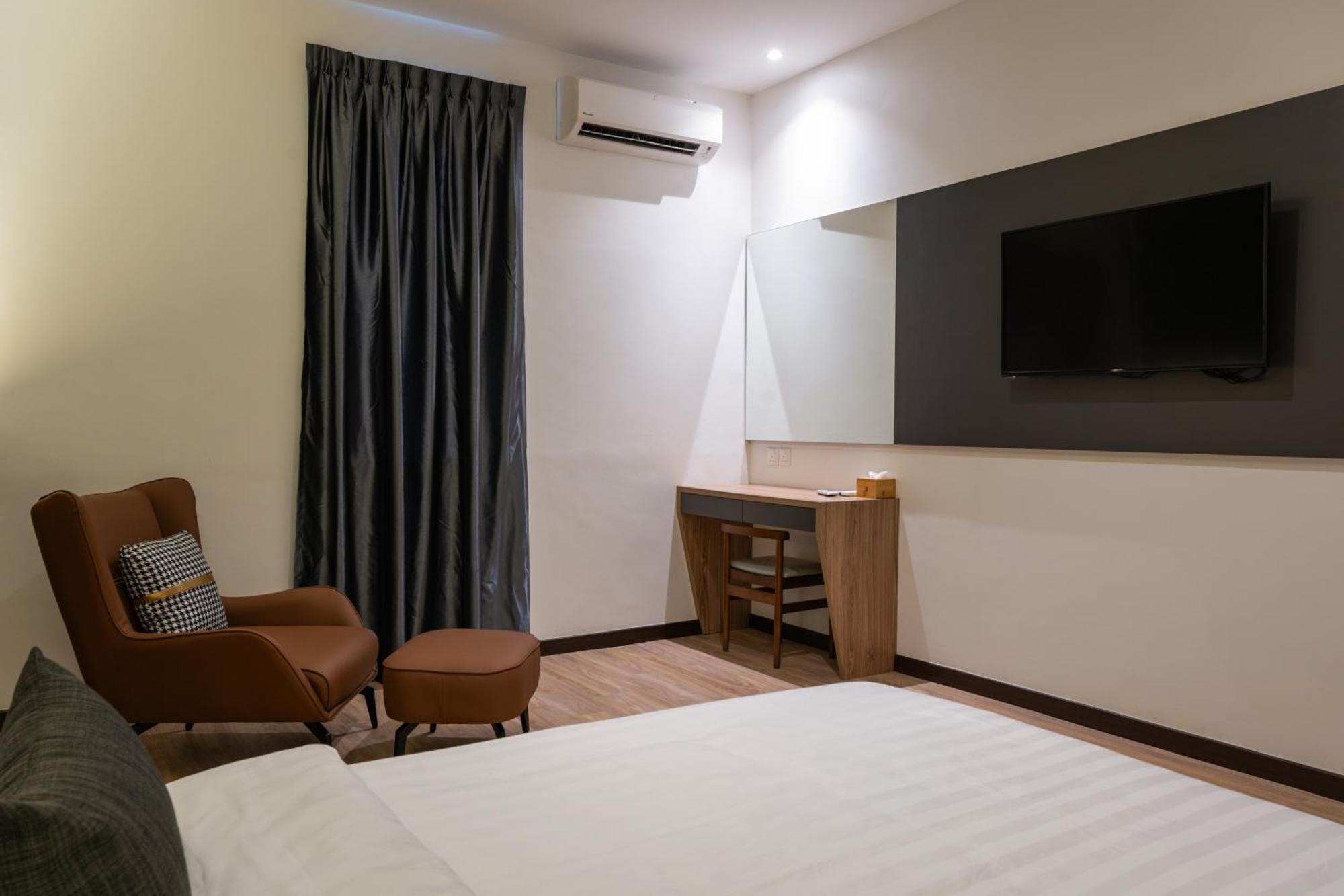 Blu Sentral Hotel Tawau Kültér fotó