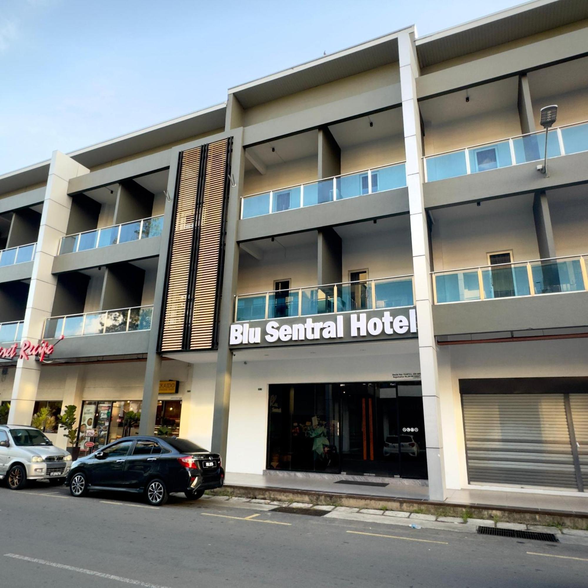 Blu Sentral Hotel Tawau Kültér fotó