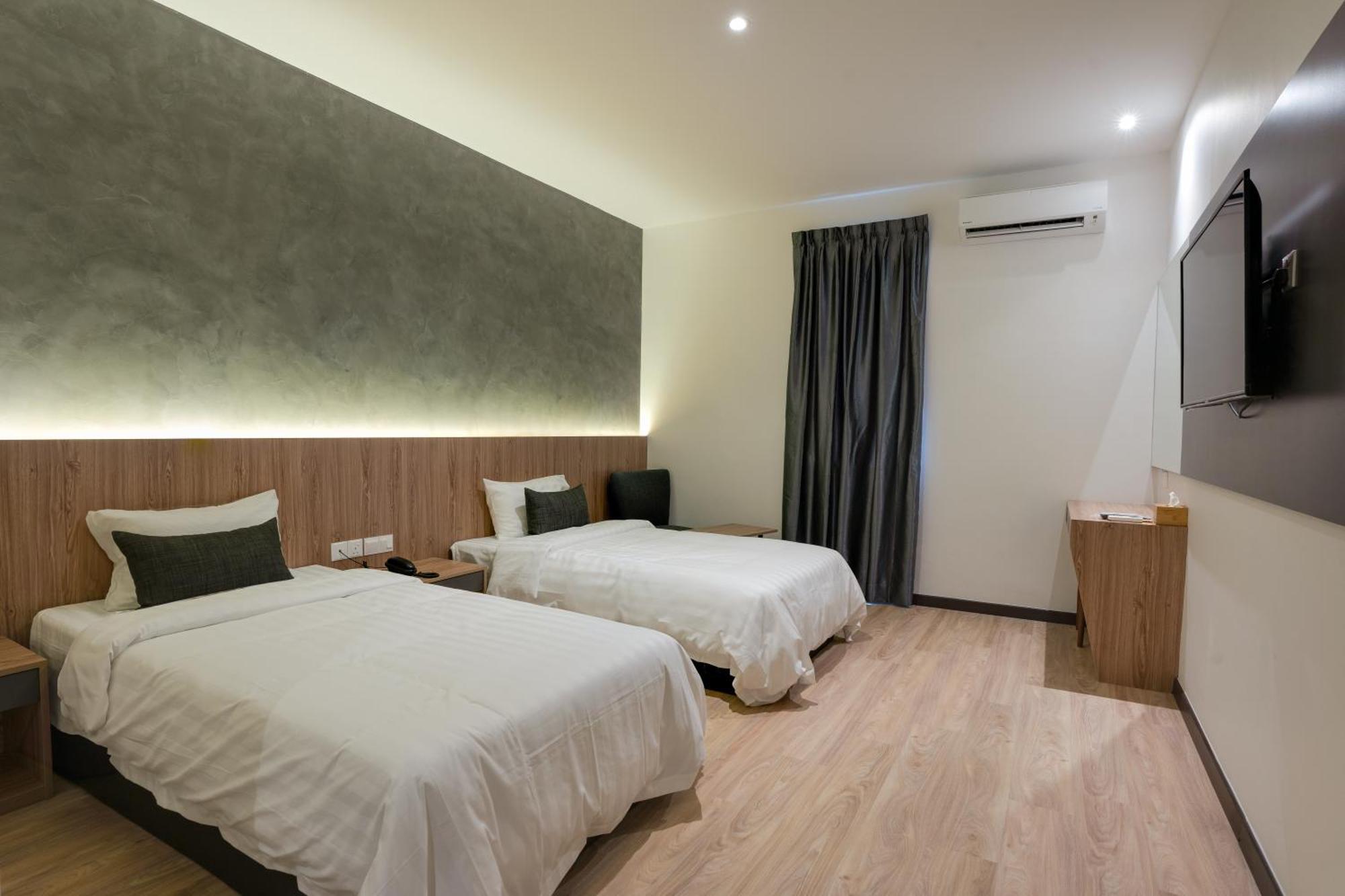 Blu Sentral Hotel Tawau Szoba fotó